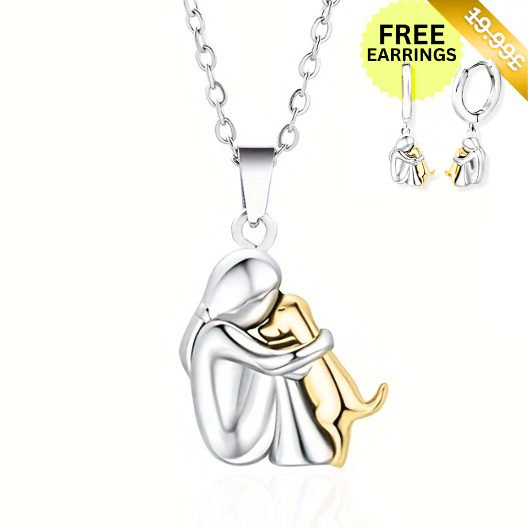 Faithful Dog Necklace