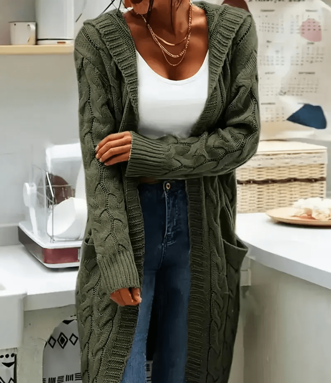 Vervé Essential Cardigan