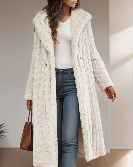 Veloria Noir Timeless Long Coat