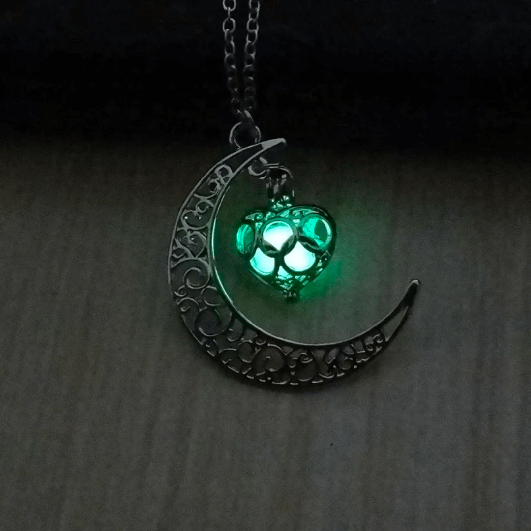 Enchanted Hollow Moon & Heart