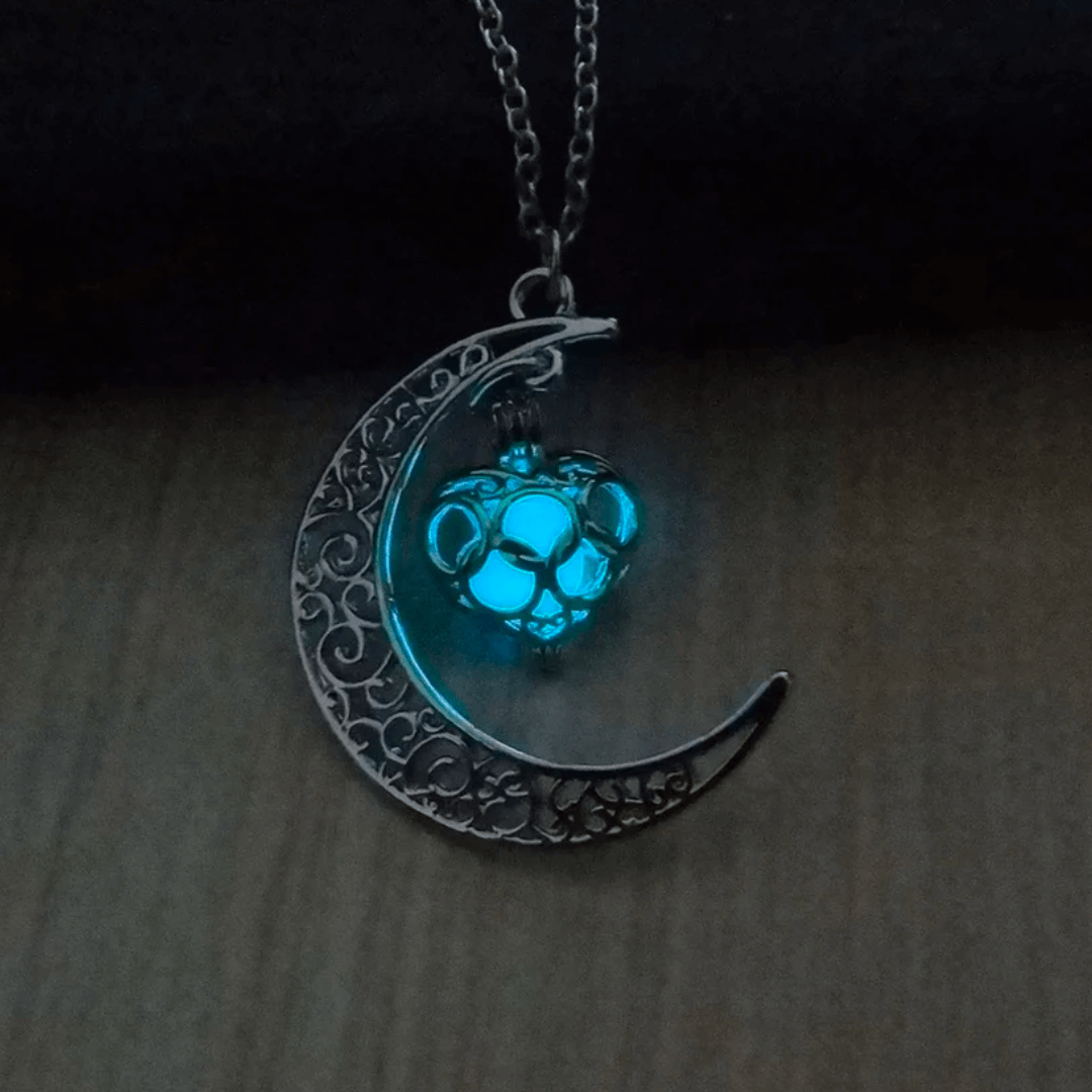 Enchanted Hollow Moon & Heart