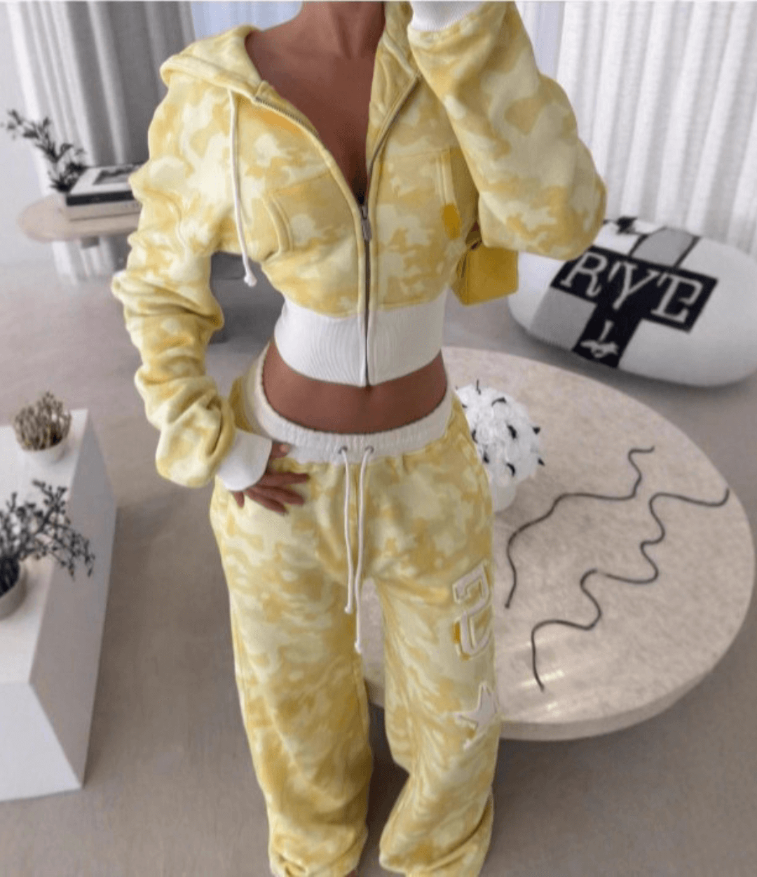 Vervé Camo Lounge Set