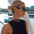 18K Gold SnakeBone Necklace