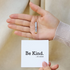 Be Kind Hidden Message Necklace