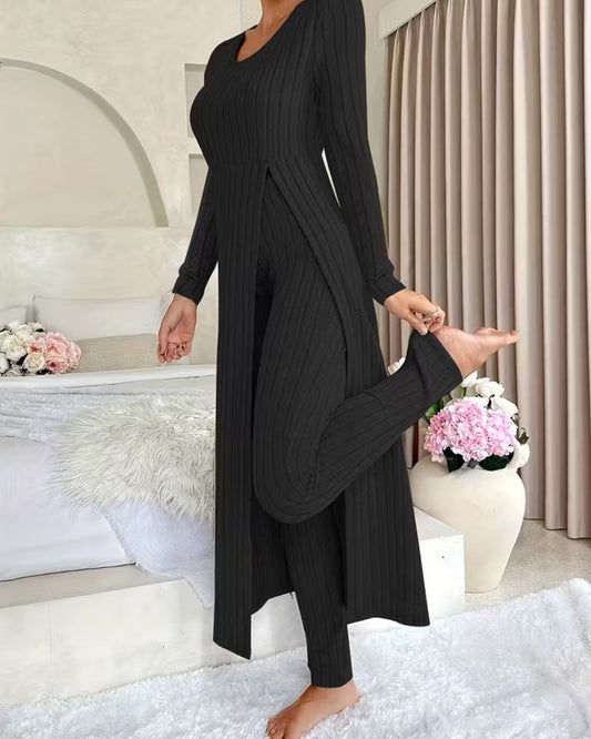 Monetelle Split Sleeve Ensemble