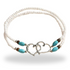 Boho Chic Beaded Anklet Set (4pc)
