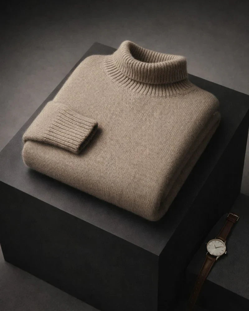 Soft Knit Roll Neck