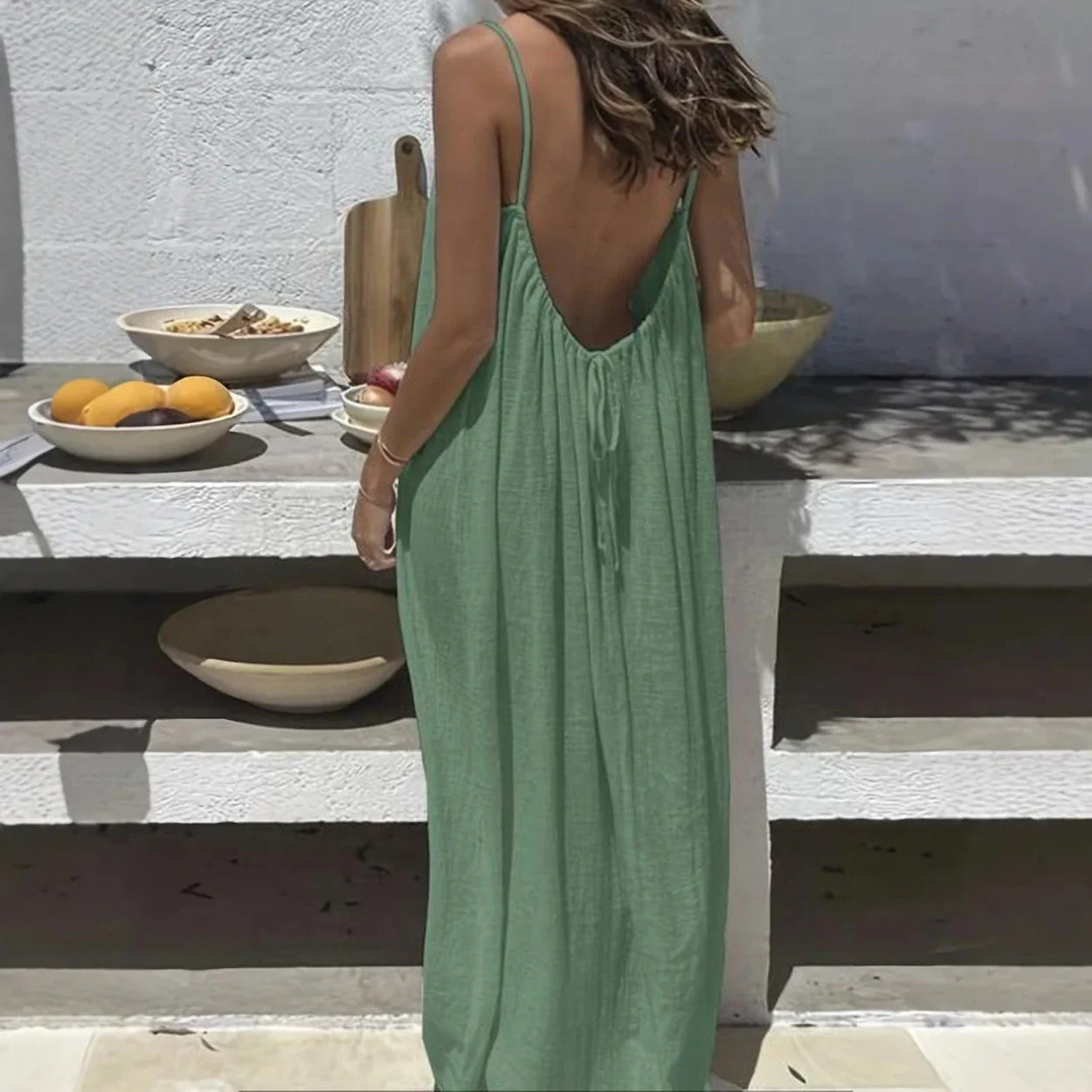Allure Open-Back Dress