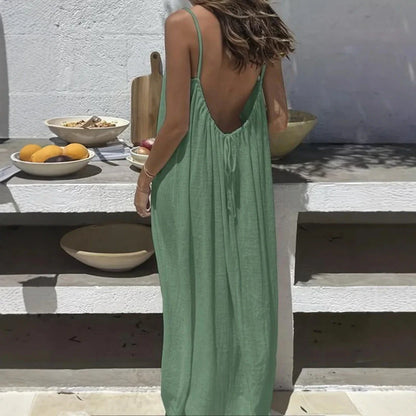 Allure Open-Back Dress