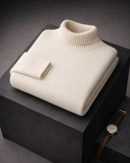 Soft Knit Roll Neck