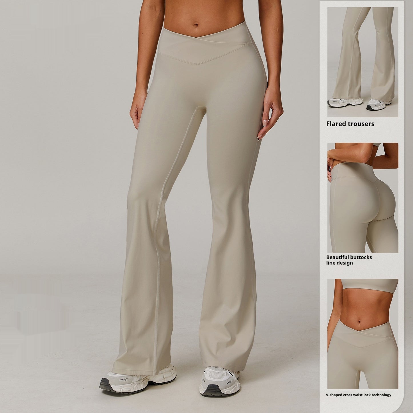 Contour Straight-Leg Yoga Pants