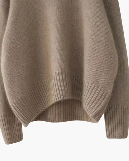 Soft Knit Roll Neck