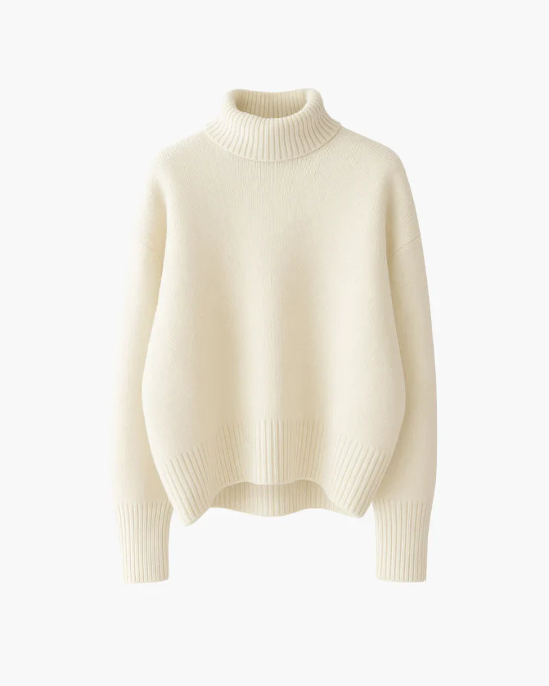 Soft Knit Roll Neck
