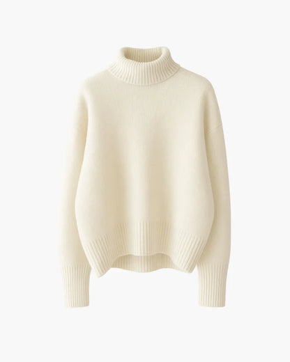 Soft Knit Roll Neck