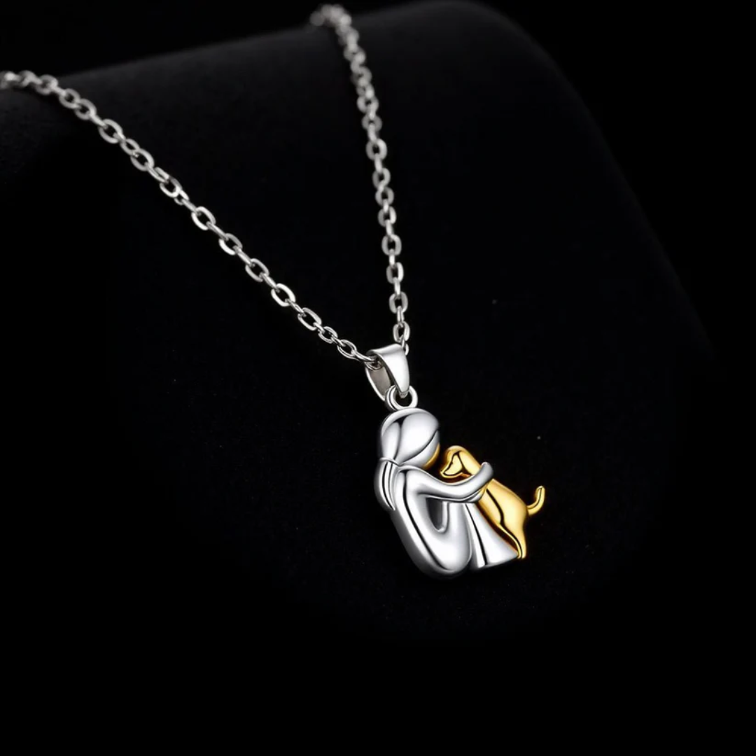 Faithful Dog Necklace