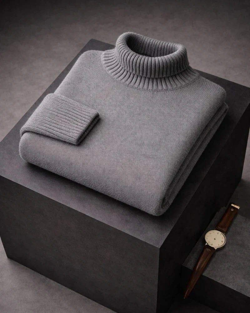 Soft Knit Roll Neck