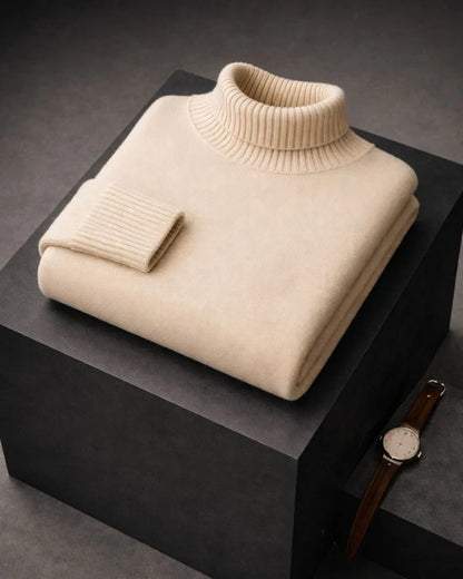 Soft Knit Roll Neck