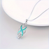 Knot of Renewal Opal Necklace