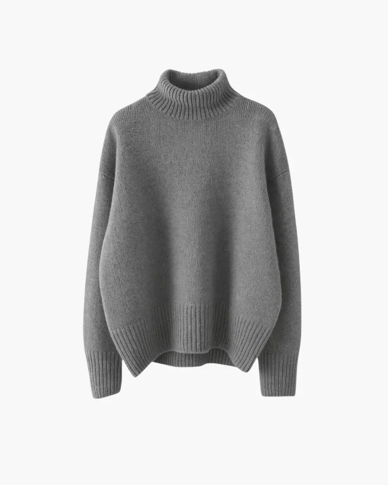 Soft Knit Roll Neck