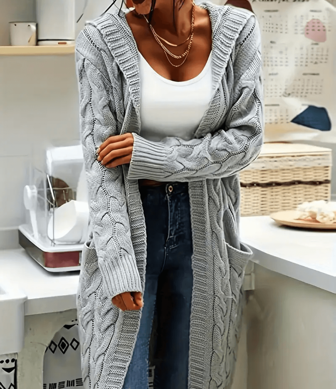 Vervé Essential Cardigan