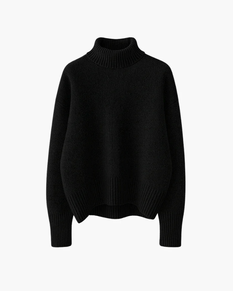 Soft Knit Roll Neck