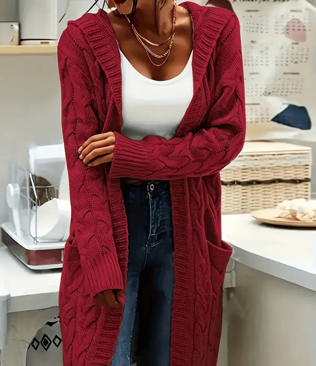 Vervé Essential Cardigan