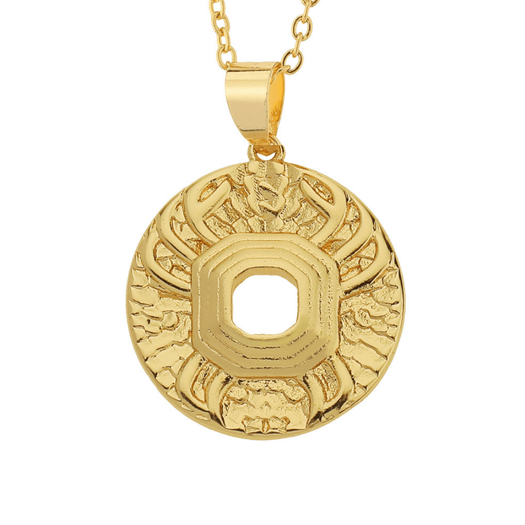 18K Gold Astrology Sign Necklaces