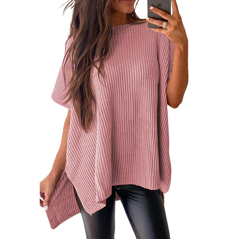 Refined Waffle Knit Tee