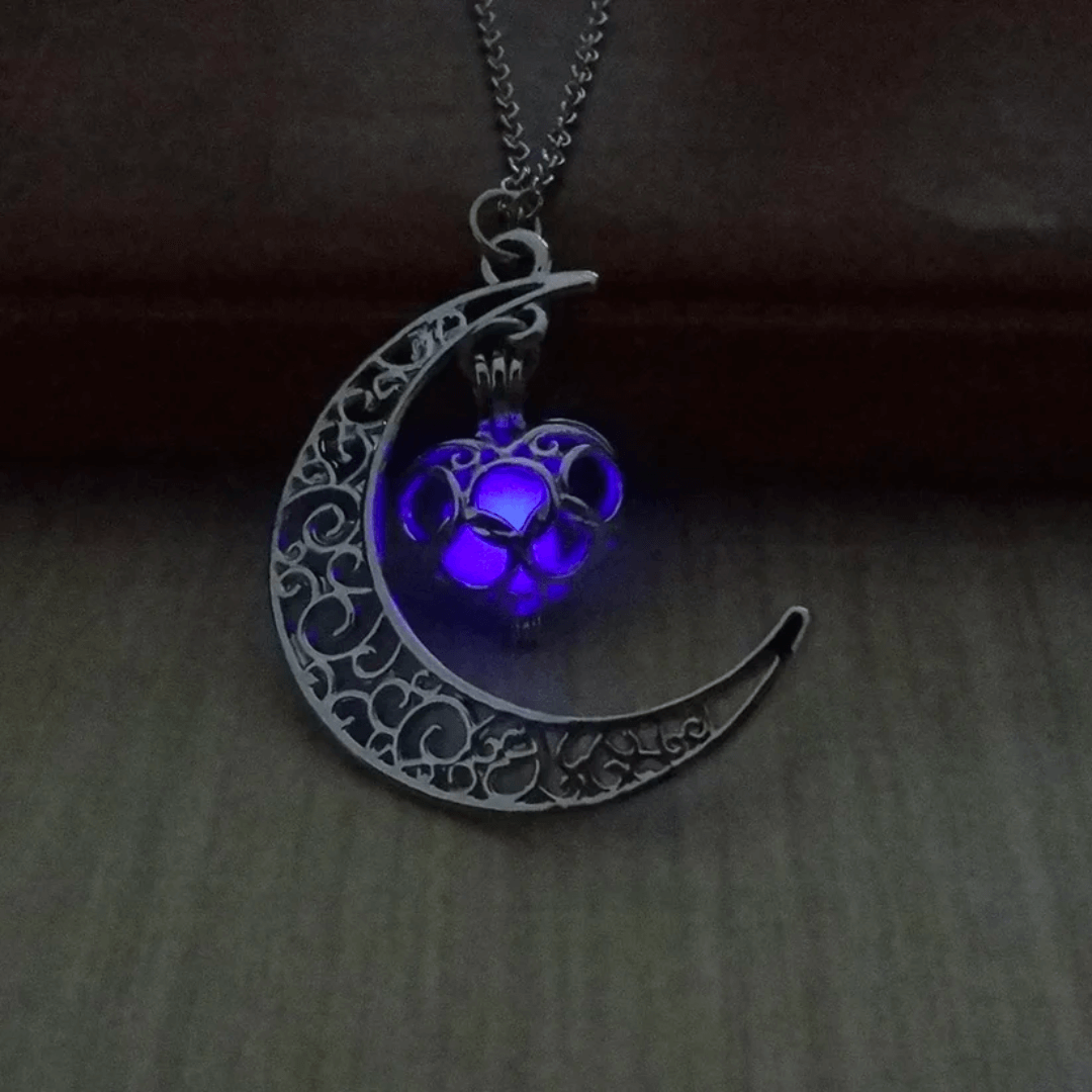 Enchanted Hollow Moon & Heart