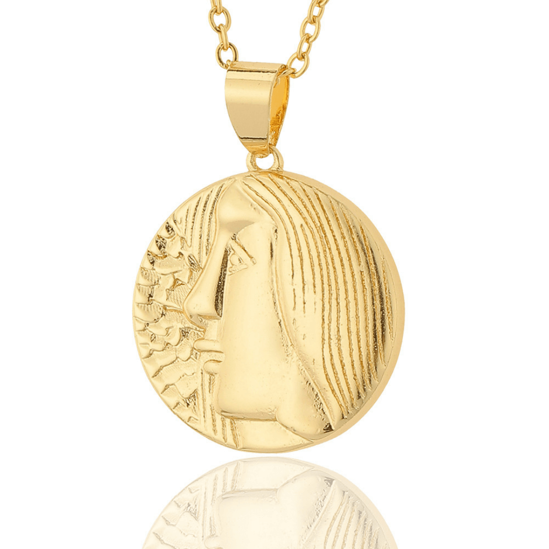 18K Gold Astrology Sign Necklaces