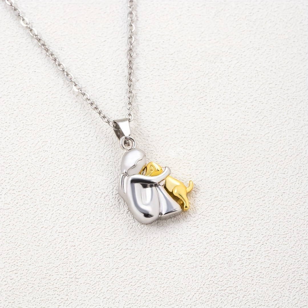 Faithful Dog Necklace