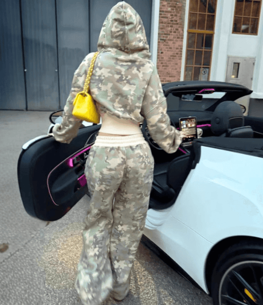 Vervé Camo Lounge Set