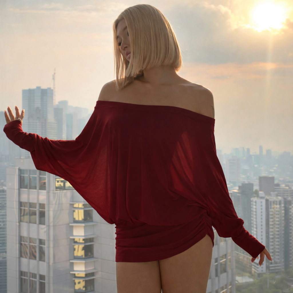 Contour Fit Evening Dress