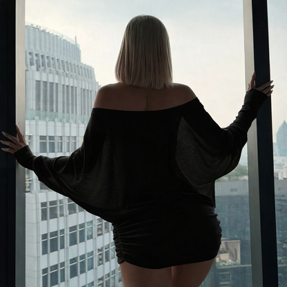 Contour Fit Evening Dress