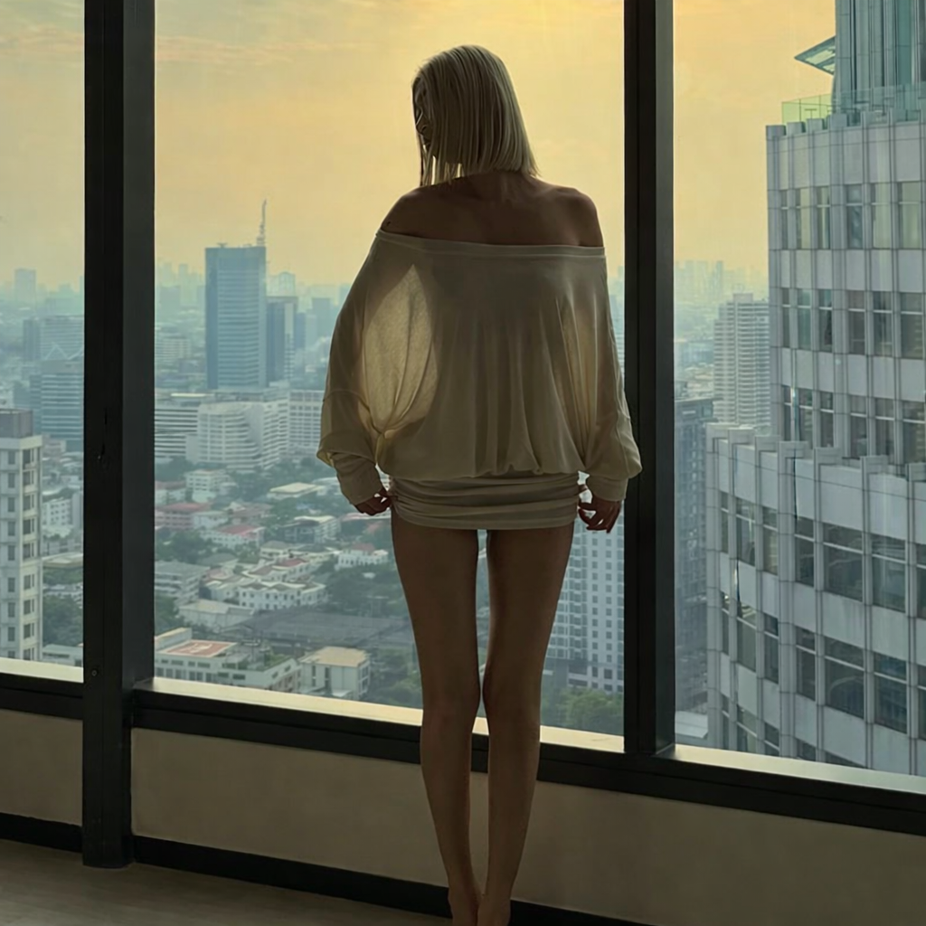 Contour Fit Evening Dress