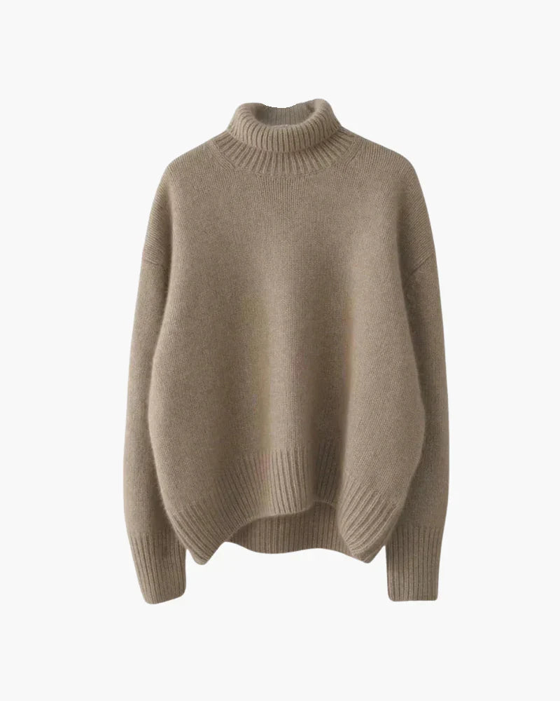 Soft Knit Roll Neck