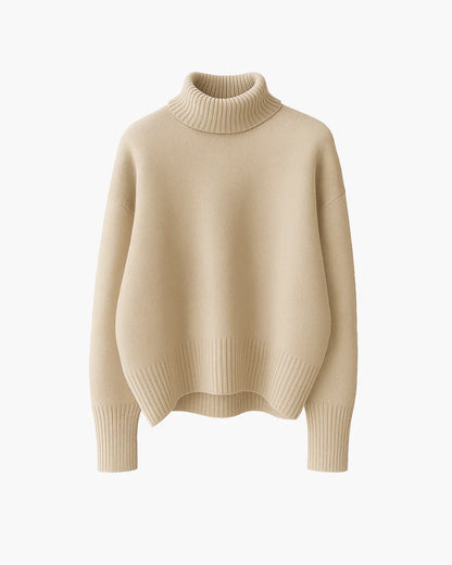 Soft Knit Roll Neck
