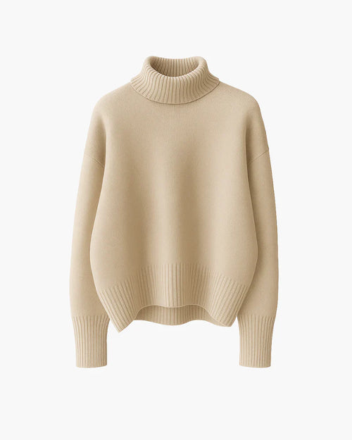 Soft Knit Roll Neck