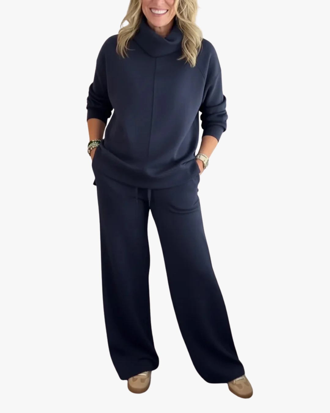 The Relaxed Two-Piece Set