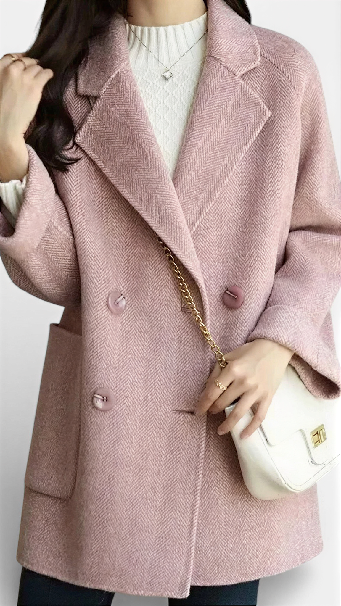Lightweight Tailored Coat