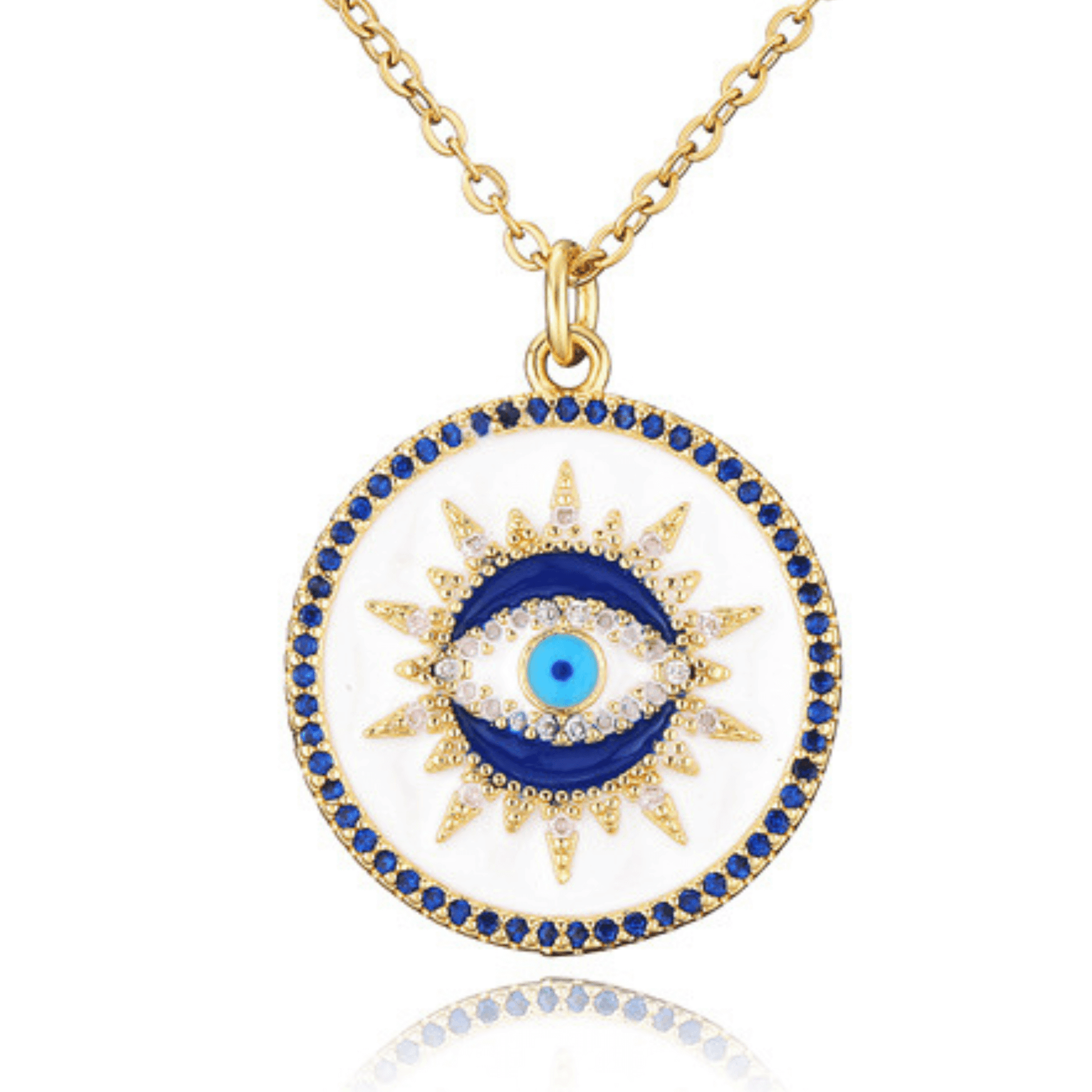 Evil eye necklace 